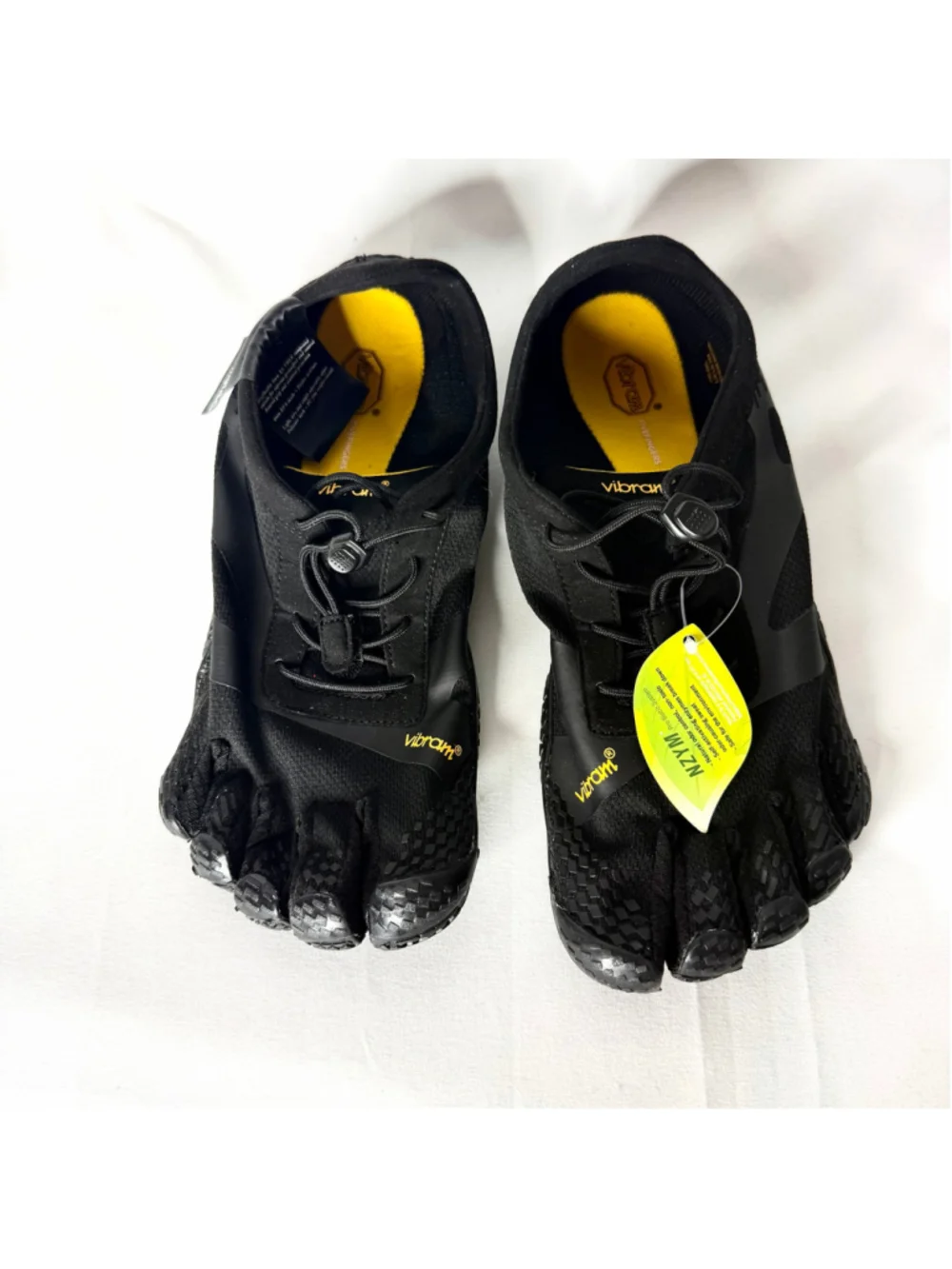 Men's Vibram FiveFingers KSO EVO Athletic Shoes Black/Yellow